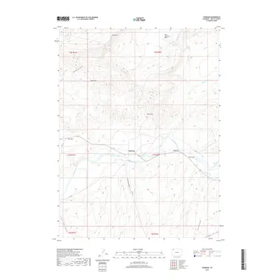 2019 Map of Sunbeam, 2019 Print