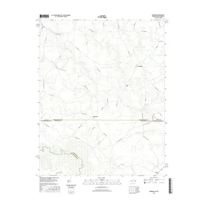 2016 Map of Sunbeam, 2016 Print