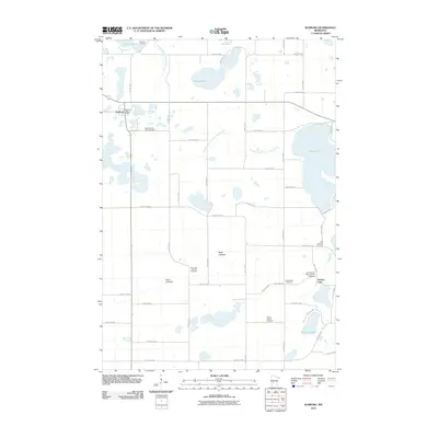 2010 Map of Sunburg, 2010 Print