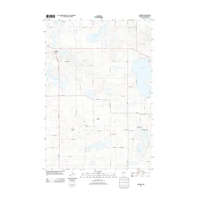 2013 Map of Sunburg, 2013 Print