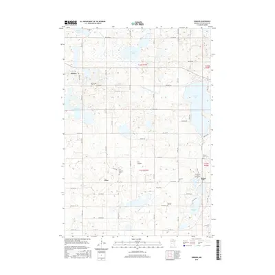 2016 Map of Sunburg, 2016 Print