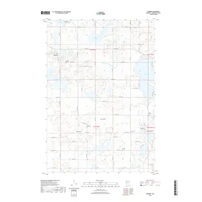 2019 Map of Sunburg, 2019 Print