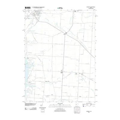 2010 Map of Sunbury, 2010 Print