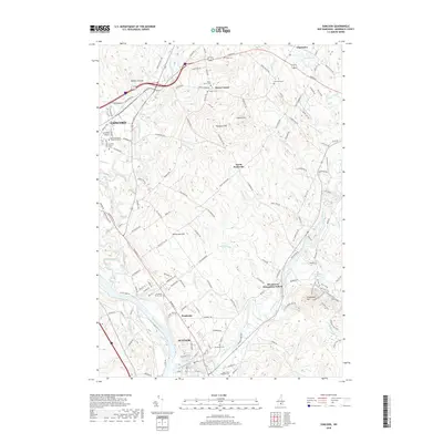 2018 Map of Suncook, 2018 Print