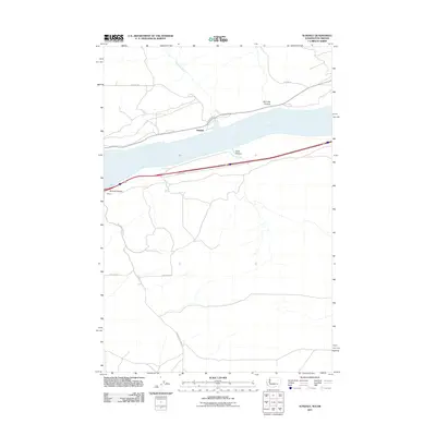 2011 Map of Sundale, 2011 Print