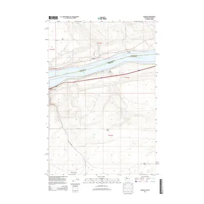2013 Map of Sundale, 2013 Print