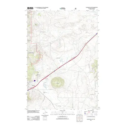 2012 Map of Sundance East, 2012 Print
