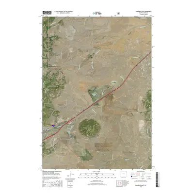 2015 Map of Sundance East, 2015 Print