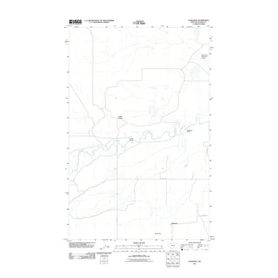 2011 Map of Sundance, 2011 Print