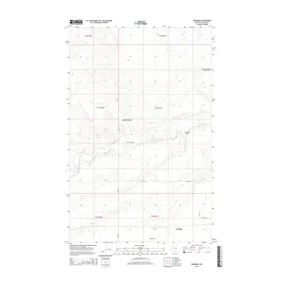2014 Map of Sundance, 2014 Print