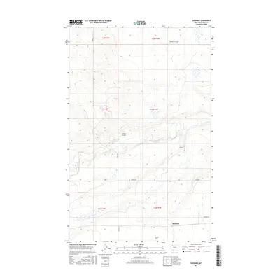 2017 Map of Sundance, 2017 Print