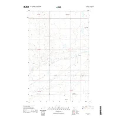 2020 Map of Sundance, 2020 Print