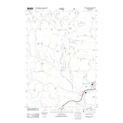 2012 Map of Sundance West, 2012 Print