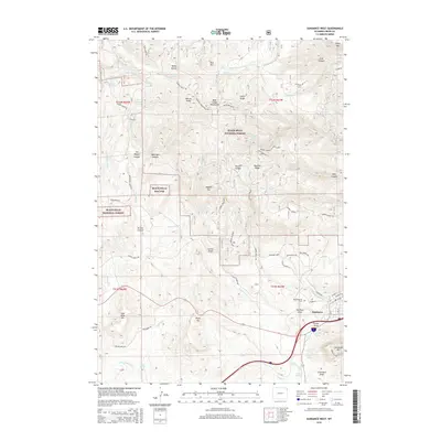 2015 Map of Sundance West, 2015 Print