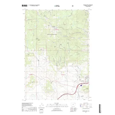 2017 Map of Sundance West, 2017 Print