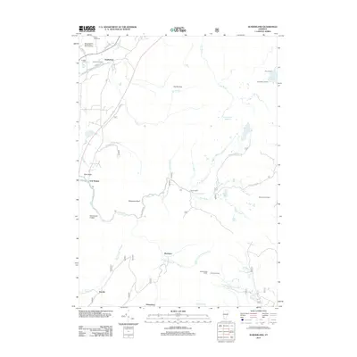 2012 Map of Sunderland, 2012 Print