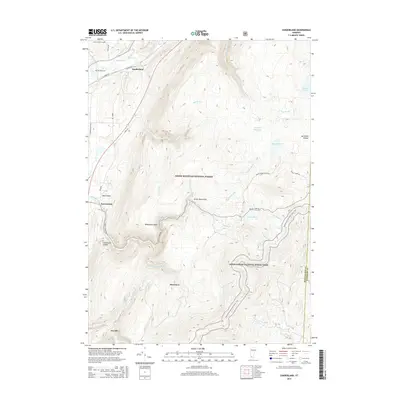 2015 Map of Sunderland, 2015 Print