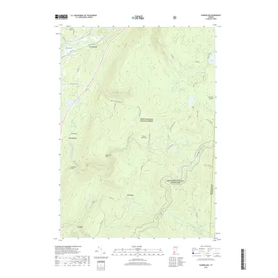 2018 Map of Sunderland, 2018 Print