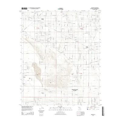 2015 Map of Sunfair, 2015 Print