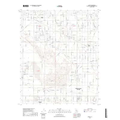 2018 Map of Sunfair, 2018 Print