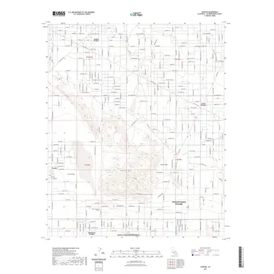 2021 Map of Sunfair, 2021 Print