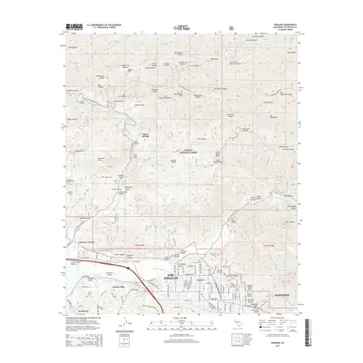 2015 Map of Sunland, 2015 Print