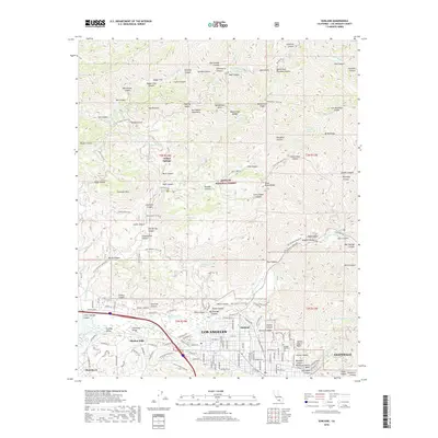2018 Map of Sunland, 2018 Print