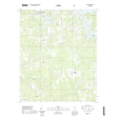 2021 Map of Sunlight, 2021 Print