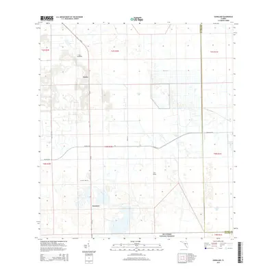 2015 Map of Sunniland, 2015 Print
