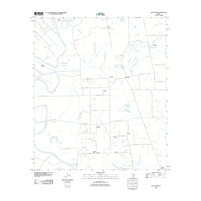2010 Map of Sunny Side, 2010 Print
