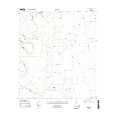 2016 Map of Sunny Side, 2016 Print