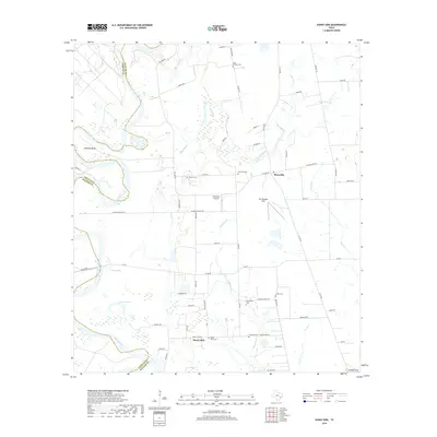 2019 Map of Sunny Side, 2019 Print