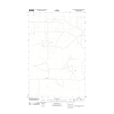 2011 Map of Sunny Slope School, 2011 Print