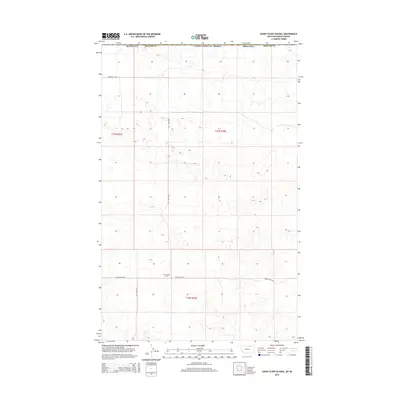 2014 Map of Sunny Slope School, 2014 Print