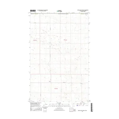 2017 Map of Sunny Slope School, 2017 Print