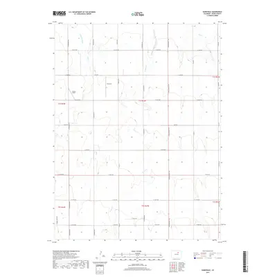 2019 Map of Sunnydale, 2019 Print