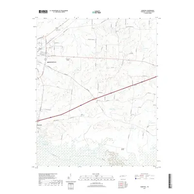 2019 Map of Sunnyhill, 2019 Print