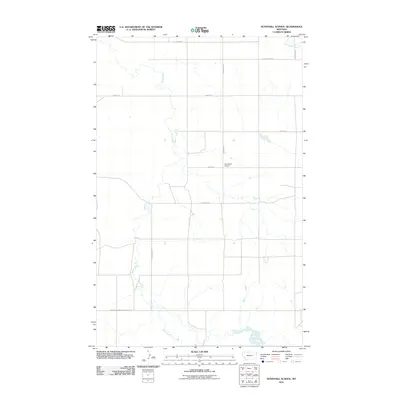 2011 Map of Sunnyhill School, 2011 Print
