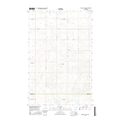 2017 Map of Sunnyhill School, 2017 Print
