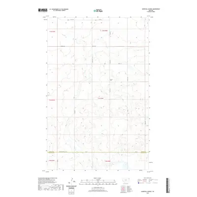 2020 Map of Sunnyhill School, 2020 Print