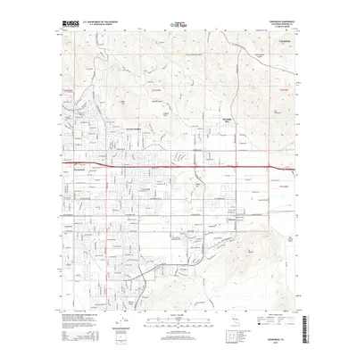 2015 Map of Sunnymead, 2015 Print