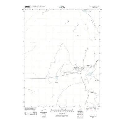 2011 Map of Sunnyside, 2011 Print