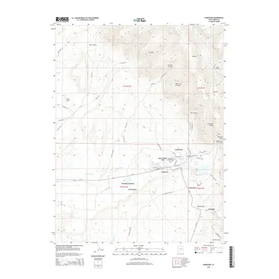 2014 Map of Sunnyside, 2014 Print