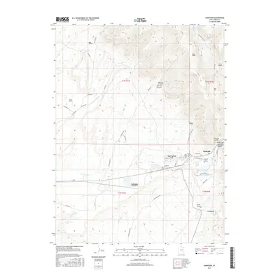 2017 Map of Sunnyside, 2017 Print