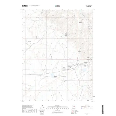 2020 Map of Sunnyside, 2020 Print