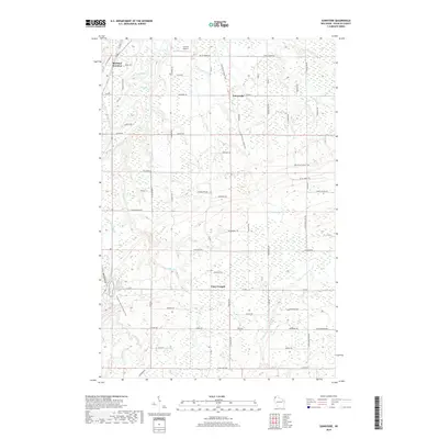 2018 Map of Sunnyside, 2018 Print