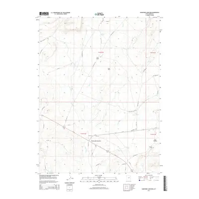 2014 Map of Sunnyside Junction, 2014 Print