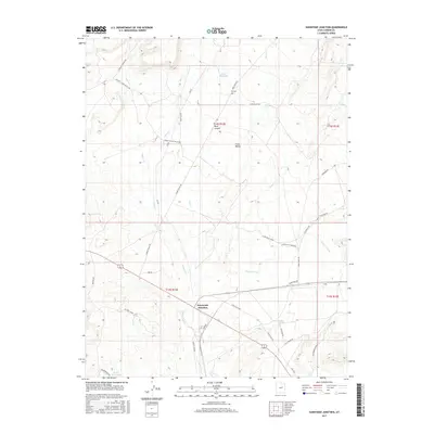 2017 Map of Sunnyside Junction, 2017 Print