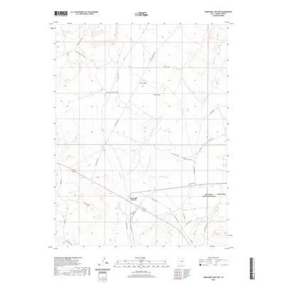 2020 Map of Sunnyside Junction, 2020 Print