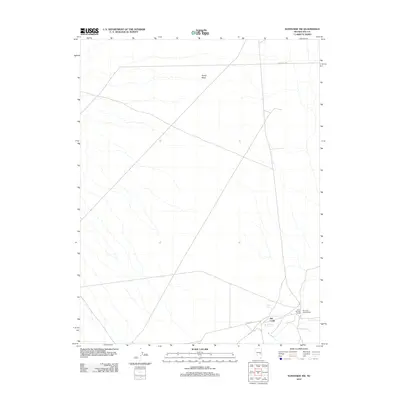 2012 Map of Sunnyside NW, 2012 Print